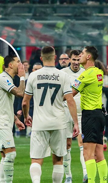 VAR provoacă haos în Serie A    FOTO:  Decizia care a încins spiritele în finalul meciului   AC Milan - Lazio  » L-au numit „geniu” pe arbitru