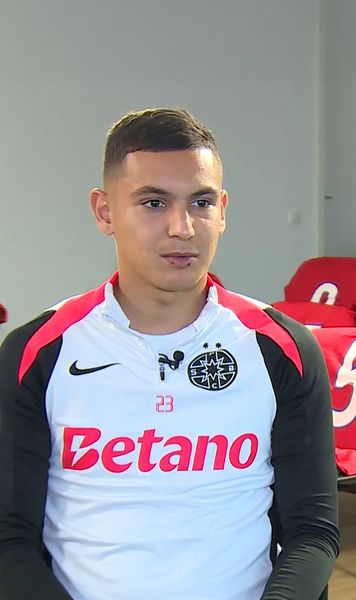 „Și acum am emoții dacă îl văd”    VIDEO.  Ionuț Cercel, despre   întâlnirea cu Gică Hagi   + Cum a trăit primele săptămâni la FCSB