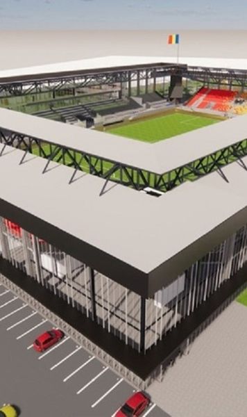 „În primăvară e gata”  Veste importantă despre   stadionul echipei de tradiție