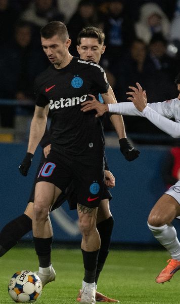 Florin Tănase, ținta jignirilor    VIDEO.  Jucătorul de la FCSB a intrat în gura fanilor Farului:   „Sifonule! Suzeto!”