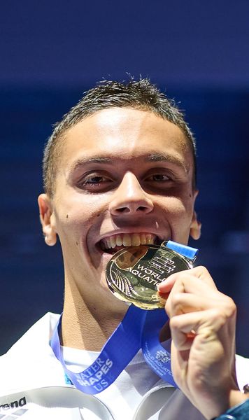Popovici, invitat la Monaco   Campionul olimpic a luat masa cu   familia regală,  la Monte Carlo: „Vorbim chestii de tocilari”