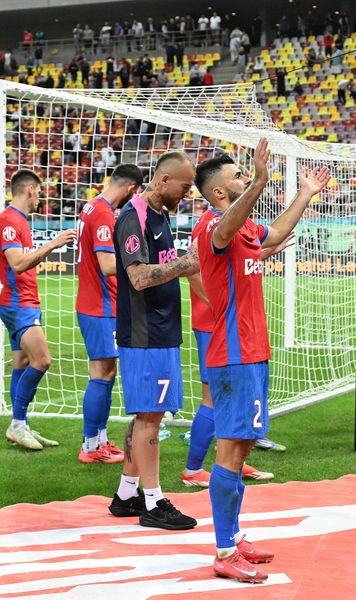 Semnează cu FCSB  Patronul a luat o   decizie importantă  după victoria cu Farul: „Face banda, tată!”