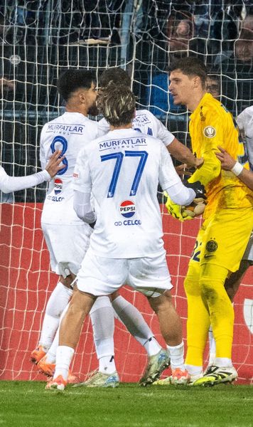 „Este uluitor”   Mihai Stoica, despre penalty-ul comis de Târnovanu cu Farul Constanța: „Face asta    intenționat”