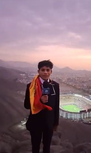 Aventură fabuloasă     VIDEO  Cum a transmis un tânăr de 15 ani finala Copa Libertadores »   Momentul a devenit viral