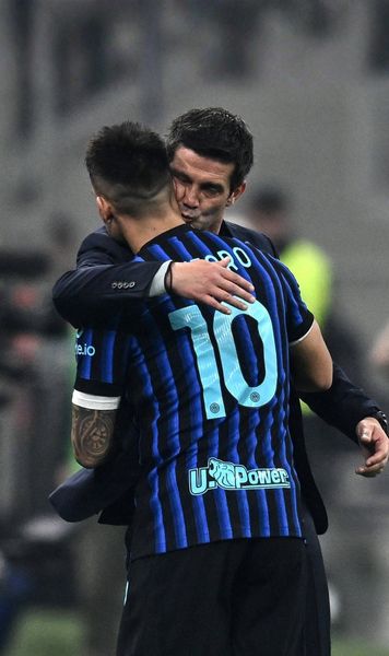 Lautaro, relație specială cu Chivu    Căpitanul lui Inter:  „Primesc mai multe îmbrățișări de la el decât de la soția mea”😄