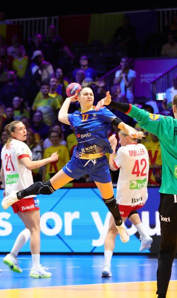 Danemarca - România 39-31   „Tricolorele” pierd clar ultimul meci al grupei   preliminare de la CM 2025  » Va urma un duel cu Ungaria în grupa principală!