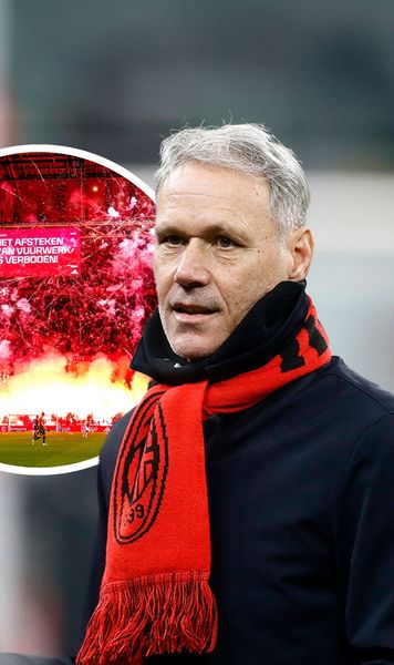 „E nevoie de soldați pe stadioane!”    Marco van Basten , mesaj radical după incidentele de la Ajax - Groningen: „Suporterii sunt la conducere în Olanda”