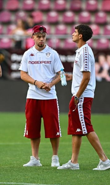 An încheiat?  Anunț dificil despre revenirea   titularului de la Rapid:  „Nu vrem să riscăm” » E accidentat de 3 luni