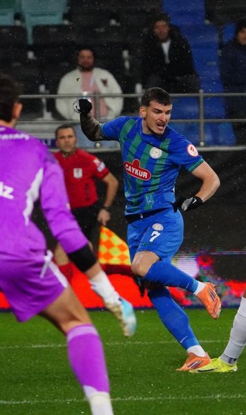 Mihăilă s-a descătușat    VIDEO.    Gol și pasă de gol  pentru Rizespor în Cupa Turciei