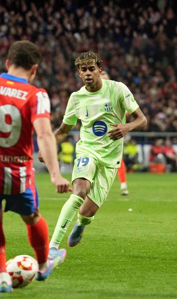 Barcelona - Atletico 3-1  Catalanii   câștigă primul derby de la revenirea pe Camp Nou  și rămân lideri în La Liga