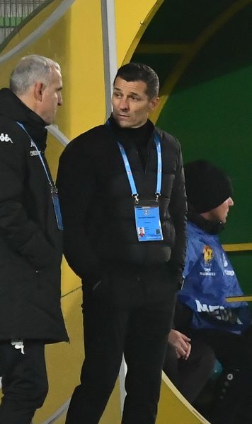 „Prea multe greșeli”    Costel Gâlcă  supărat pe jucători după eșecul cu FC Argeș: „Știam că e meci important! Nu mi-a plăcut ce-au făcut”