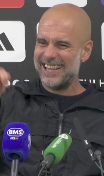 Guardiola-show   Interacțiunea cu jurnaliștii a stârnit hohote de râs:   „Scrieți asta, după aruncați la gunoi”  + Ce spune despre Haaland