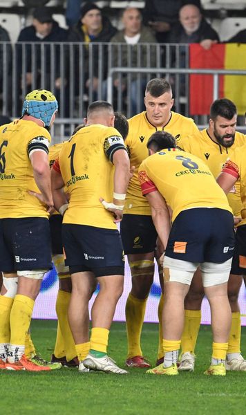 România, într-o grupă infernală!  Naționala de rugby va înfrunta, la Mondialul din 2027,   campioana en titre  și un alt adversar foarte puternic
