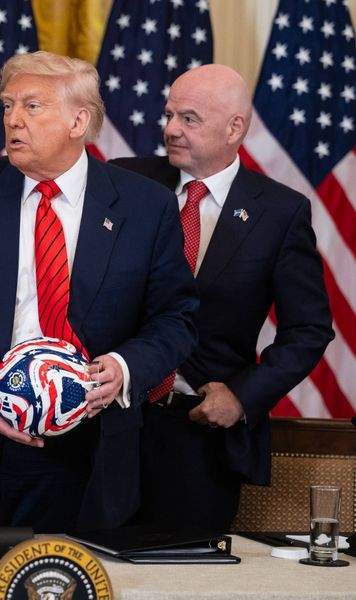 FIFA tace la premiul pentru Trump  Organizația care protejează drepturile omului   pune la îndoială Premiul FIFA pentru Pace