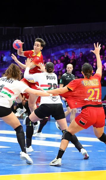 Ungaria - România 34-29  „Tricolorele” nu reușesc să producă surpriza și   ratează sferturile  Campionatului Mondial