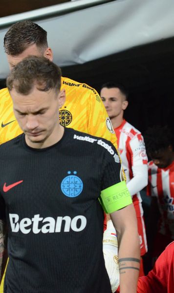 Pantea, amuzant după UTA-FCSB  Căpitanul campioanei, după umilința de la Arad:   „Să luăm părțile bune”