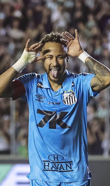 Show total în Brazilia  Neymar,   primul hat-trick după aproape 4 ani,  într-un meci crucial pentru Santos în lupta salvării de la retrogradare