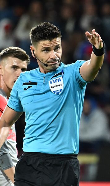 Cine arbitrează derby-ul     Centralul de la FCSB - Dinamo  a fost recent la Mondialul U17. Pe FCSB n-a arbitrat-o deloc în acest sezon de Liga 1