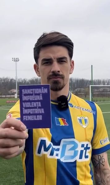 „Toleranță zero!”  Cluburile din Liga 1 s-au unit și au transmis un mesaj ferm pentru   oprirea violenței  împotriva femeilor