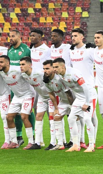 Probleme mari pentru Dinamo  Doi jucători importanți   sunt suspendați,  după cartonașele încasate în meciul cu FCSB