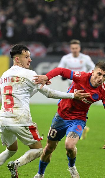 „Un derby atât de urât”  Florin Tănase, după meciul cu Dinamo: „Păcat de fani.   Măcar să fi văzut spectacol”