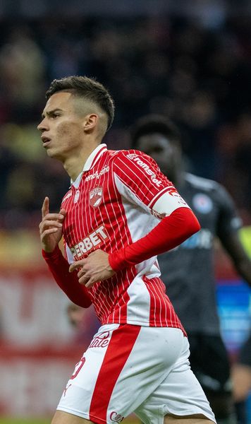 Dinamo a refuzat oferta  Câți bani putea încasa clubul alb-roșu pentru   transferul lui Cătălin Cîrjan:  „Era ușor să acceptăm, dar...”