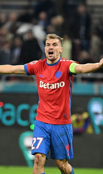 Olaru, amendă de 10.000 de euro!  Mihai Stoica a confirmat sancțiunea aplicată de FCSB căpitanului, după FCSB - Dinamo:   „E certitudine”