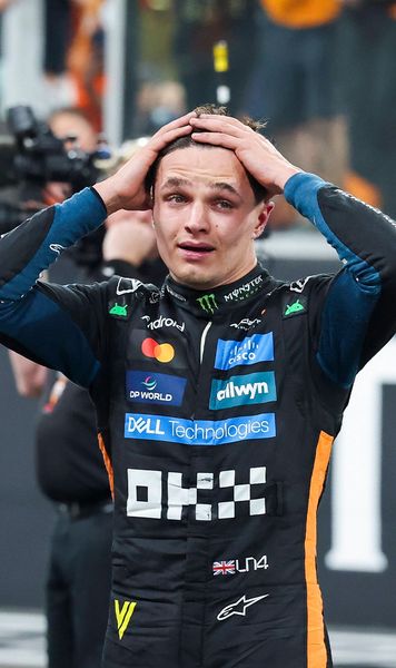 Lando Norris, copleșit de emoții  Prima reacție a noului   campion mondial  din Formula 1: „Nimic nu mai contează acum! Titlul e pentru mama și tata”