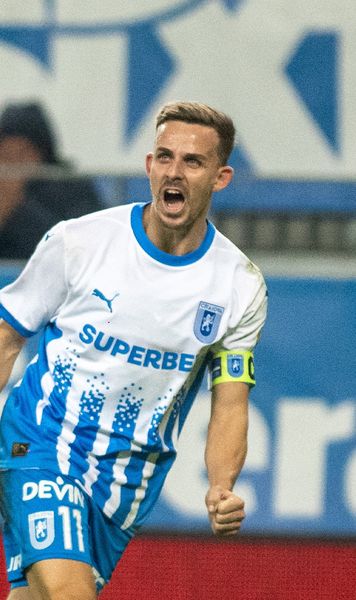 „Nu vreau să dăm vina pe el”  Bancu și-a încurajat colegul după   eroarea de la golul CFR-ului:  „E vina tuturor”