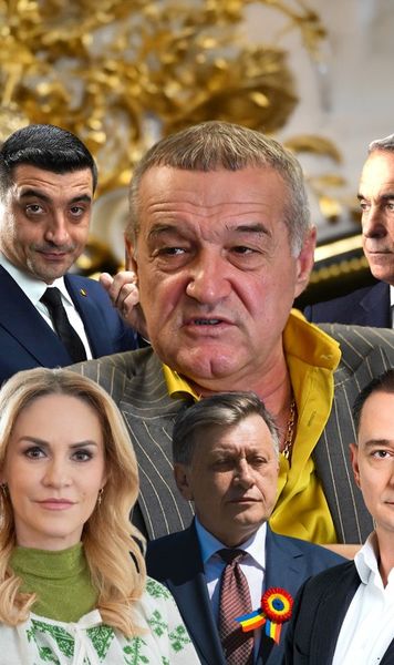 Te susține Becali, ai pierdut alegerile!  Fără excepție,   toate pariurile lui Gigi au pierdut în politică:  Firea, Simion, Georgescu, Antonescu, Băluță