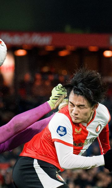 De cine se teme FCSB  Japonezul care domină golgeterii Olandei vine joi pe Arena Națională.   „Poker”, hattrick și 3 „duble”!