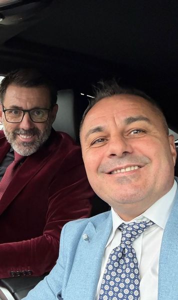 Kopic, discurs în premieră    VIDEO  Croatul lui Dinamo   a vorbit în română,  dar a fost întrerupt de Gigi Becali: „Să dea Dumnezeu să plece!”