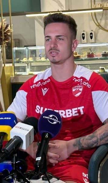 Alex Pop, obiectiv clar  Dorința atacantului de la Dinamo pentru finalul sezonului: „Logic vorbind, ar fi pasul firesc”