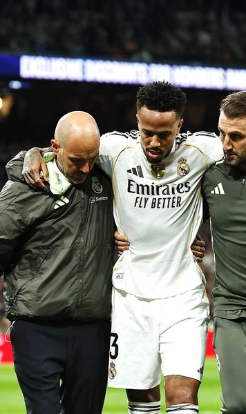 Militao, accidentare gravă   Care e diagnosticul primit de fundașul lui Real Madrid și   cât ar putea lipsi  » „Galacticii” au probleme mari în defensivă