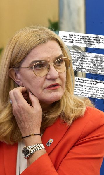 Raport oficial: premieri ilegale la canotaj!  Curtea de Conturi: COSR trebuie să recupereze   500.000 de euro acordați necuvenit  sub formă de premieri 