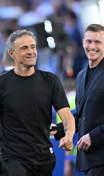 Luis Enrique era sa cadă de pe scaun!     VIDEO:   Scenariul care   l-a dat pe spate  pe antrenorul lui PSG: „La naiba!”