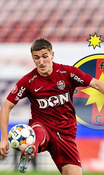 FCSB reia pista Emerllahu  Campioana îl dorește din nou pe mijlocașul CFR-ului și va face o ofertă.   Cum ar arăta primul 11 cu el și cu Duarte
