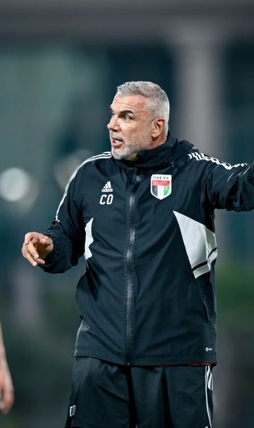 Olăroiu, victorie în Cupa Arabiei   Naționala Emiratelor Arabe Unite   s-a calificat  în sferturile turneului final