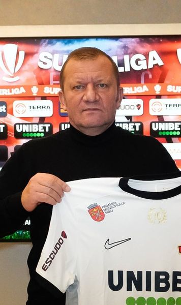 Dorinel Munteanu, prezentat oficial  „Neamțul” este noul antrenor al celor de la   Hermannstadt:  „E cea mai mare provocare a mea”