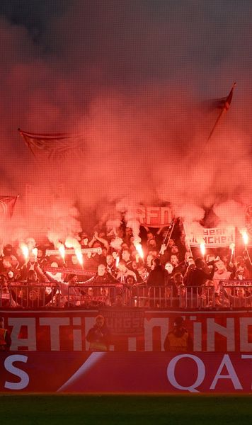 „Este inacceptabil!”    Bayern își ceartă fanii  pentru comportamentul de la meciul din Liga Campionilor » Ce sancțiune riscă clubul