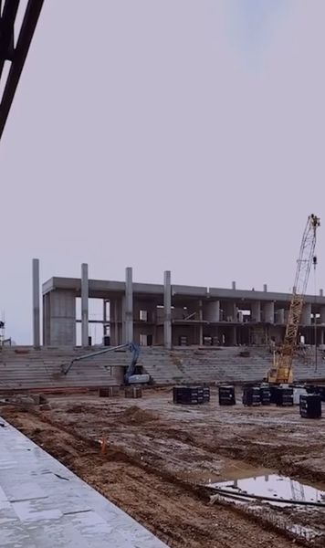 Noi detalii despre arena din Timișoara    VIDEO.  În ce stadiu se află lucrările la   noul stadion:  „Nu ne oprim” » Când va fi gata