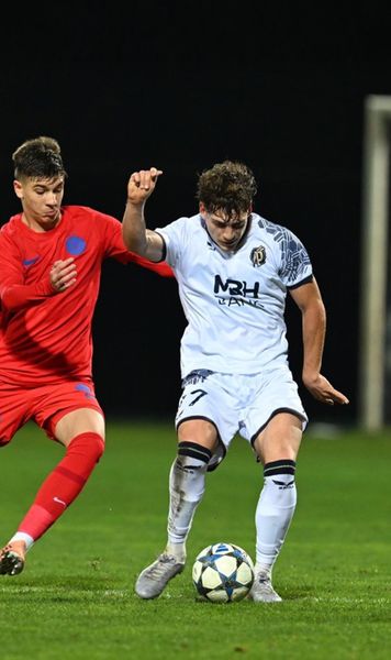 FCSB ratează „16-imile” Youth League    Puștii campioanei au pierdut și returul cu Puskas Akademia, la    loviturile de departajare