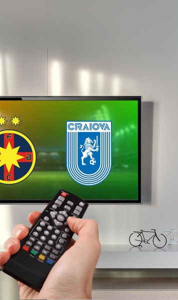 Cine transmite la TV   Unde vezi meciurile   FCSB - Feyenoord  și   U Craiova - Sparta Praga,  din Europa și Conference League
