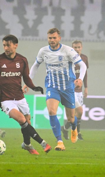  U Craiova - Sparta Praga 1-2  Coelho suferă   prima înfrângere  pe banca oltenilor » Lovitura de calibru a lui Nsimba nu a fost suficientă