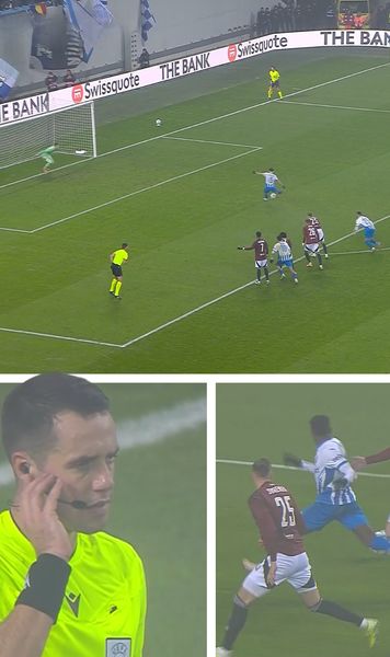 Ghinion la Craiova   FOTO. Cum   a ratat  Anzor penalty în prima repriză a meciului cu Sparta Praga 