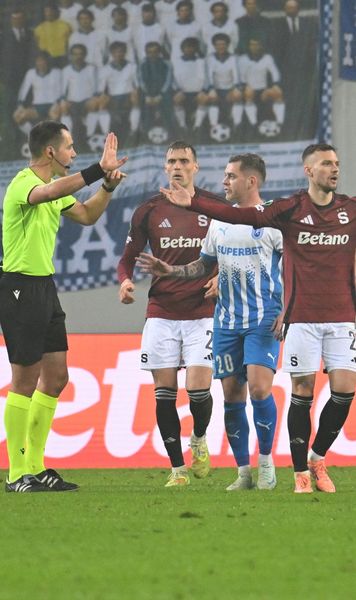 „O înfrângere dezamăgitoare”   Alexandru Cicâldău, după înfrângerea cu Sparta Praga:   „Am suferit”  + Ce spune despre penalty-ul ratat de Anzor