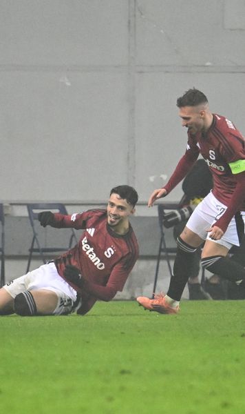 „O plăcere să înscriu în România”    Rrahmani   s-a gândit la Rapid,  după ce a marcat pe „Oblemenco”: „Sper să realizeze ceva important”