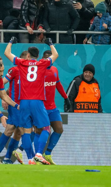 FCSB - Feyenoord 4-3  Campioana României, meci   senzațional   pe Arena Națională » Tănase a înscris golul victoriei în prelungiri