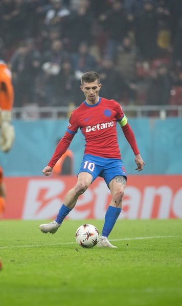 Tănase și Cisotti au declanșat nebunia   FOTO: Golul marcat de FCSB   în ultimele secunde cu Feyenoord  » Van Persie a rămas împietrit pe bancă