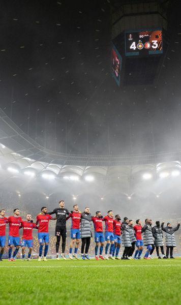 Calcule  Cum se califică   FCSB în primăvara Europa League:  nu ajunge doar o victorie!